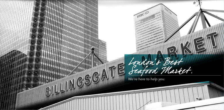 Billingsgate, Billingsgate Fish Market, Fish Market, London, East London, Seafood